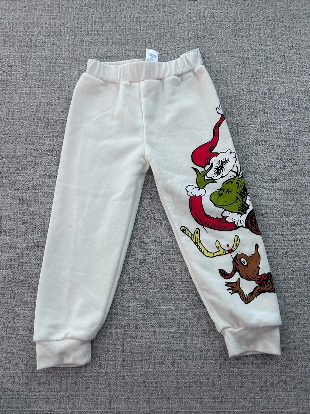 'Tis The Season Grinch Graphic Sweatshirt & Pant NWT. Size 4T